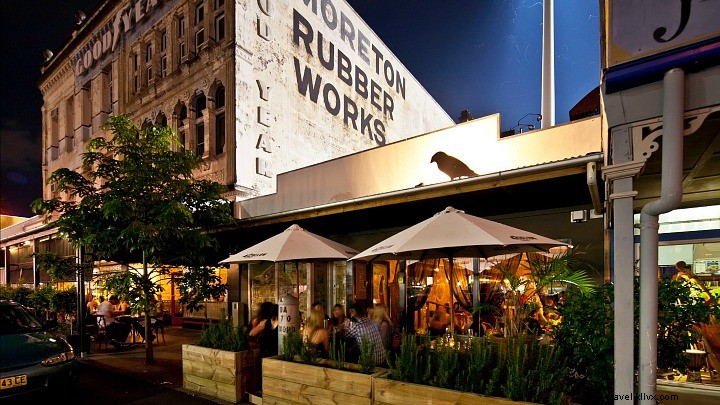 Guide des restaurants à Kangaroo Point et Woolloongabba