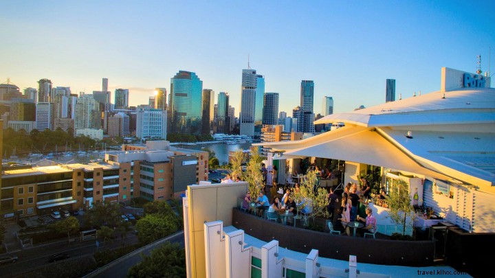 Guide des restaurants à Kangaroo Point et Woolloongabba