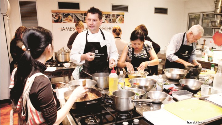 Les meilleures écoles de cuisine à Brisbane