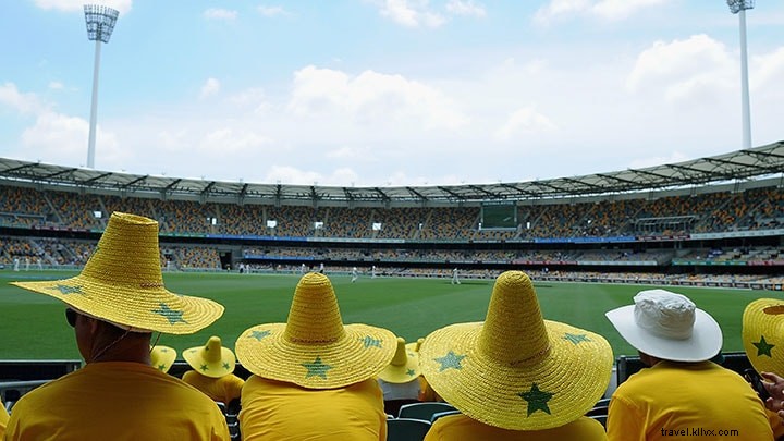 Où se rendre avant et après le match à la Gabba