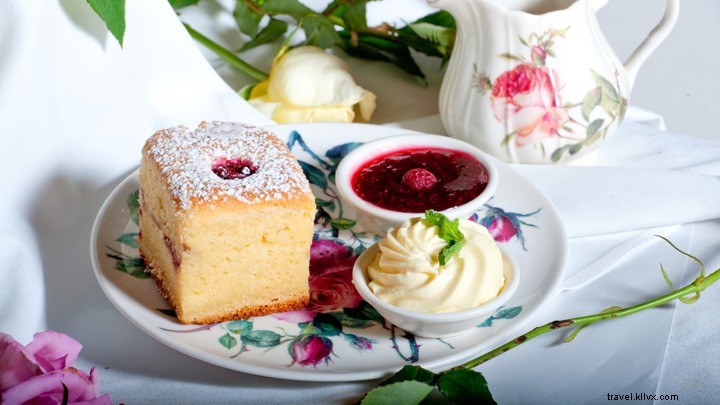 Un high tea royal à Brisbane