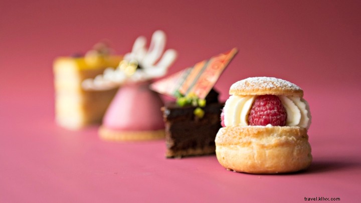 Un high tea royal à Brisbane