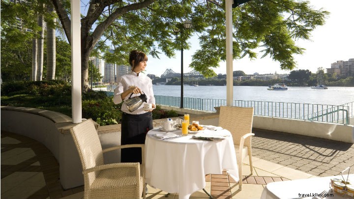 Un high tea royal à Brisbane