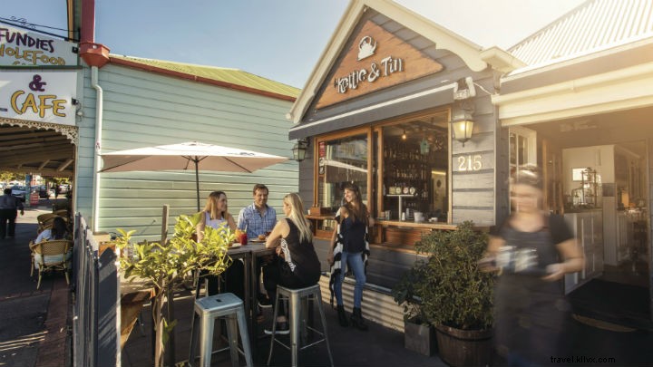 Restaurants, cafés et bars à Paddington et Rosalie