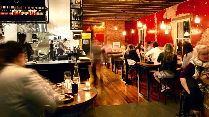 Restaurants, cafés et bars à Paddington et Rosalie