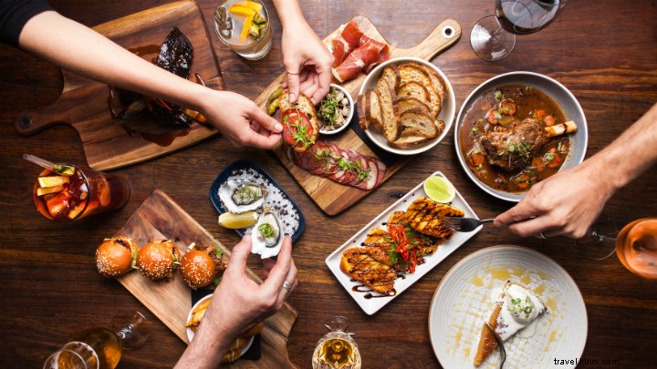 Restaurants, cafés et bars à Paddington et Rosalie
