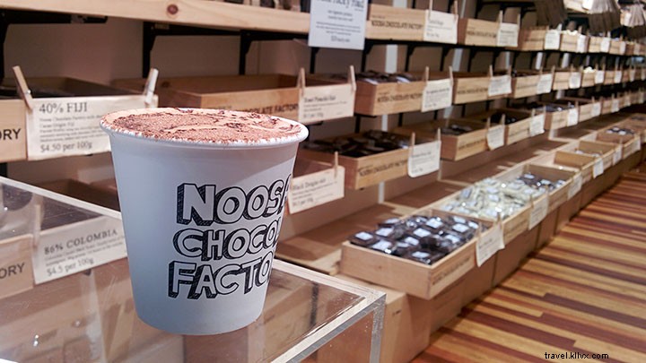 Les meilleurs chocolats chauds de Brisbane