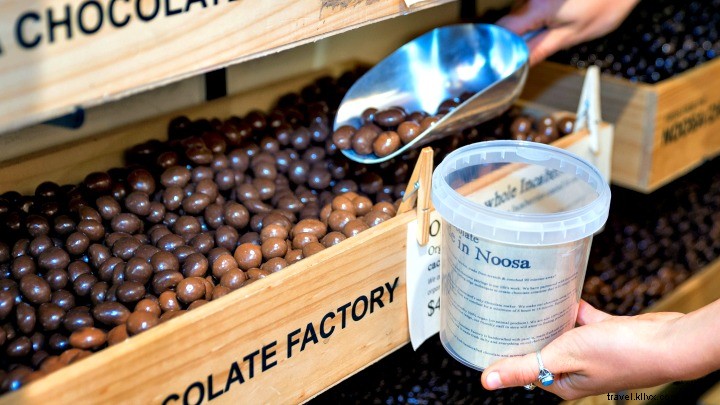 Où déguster et acheter le meilleur chocolat à Brisbane