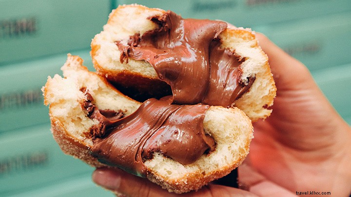 Où déguster du Nutella à Brisbane