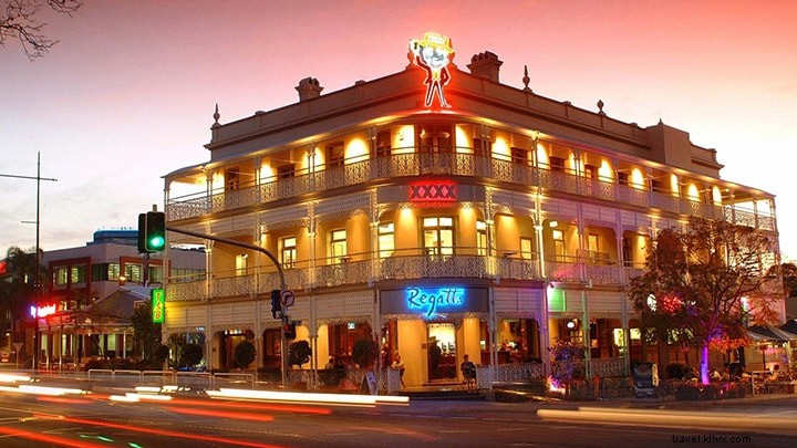 Savourez une pinte dans un pub historique de Brisbane