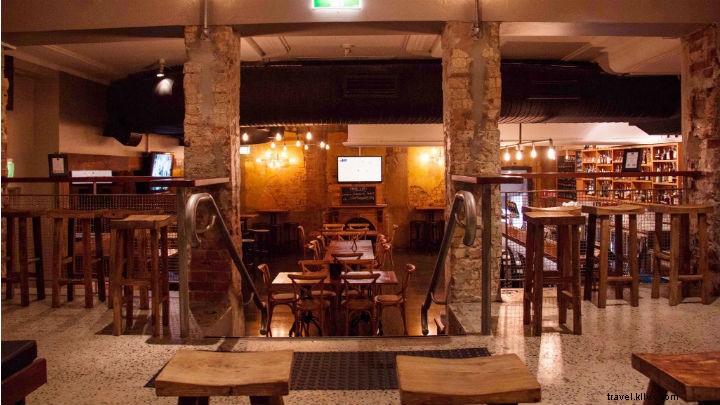 Savourez une pinte dans un pub historique de Brisbane