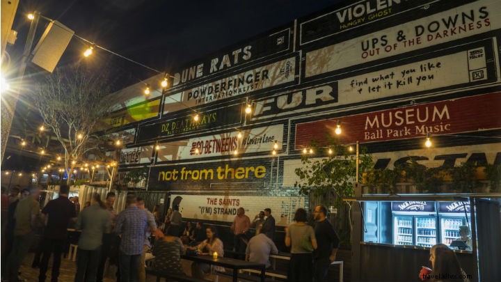 Détendez‑vous dans l’un des jardins à bière de Brisbane