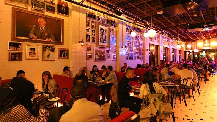 12 restaurants‑bars à Fortitude Valley