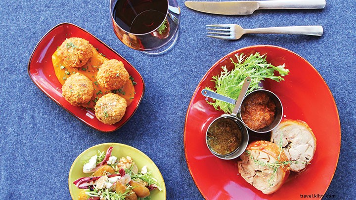 Les meilleures tapas de Brisbane, prêtes à être partagées entre amis