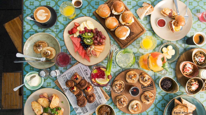 Découvrez les meilleurs lieux de brunch à Brisbane