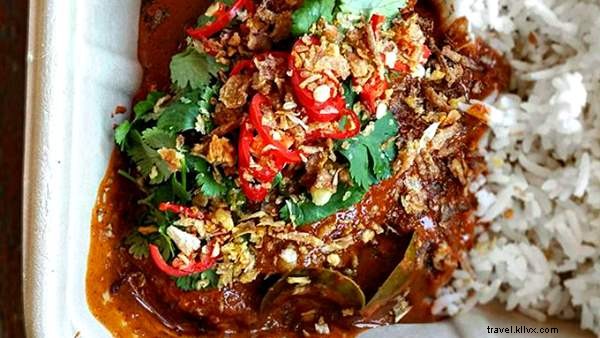 Les plats les plus épicés de Brisbane