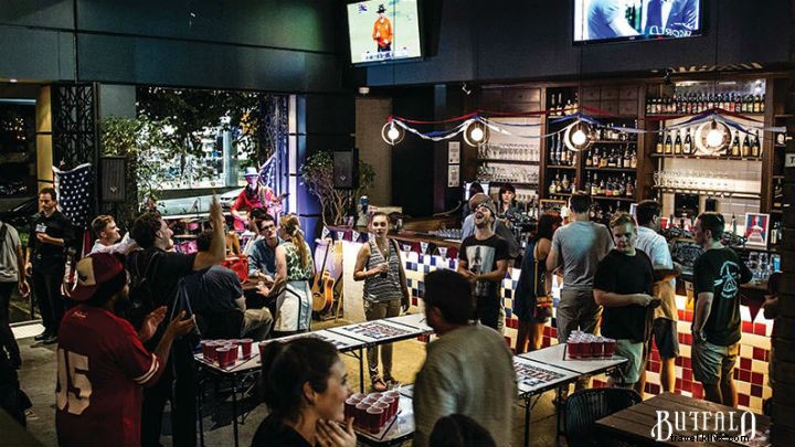Bar hop parmi les meilleurs bars à whisky de Brisbane