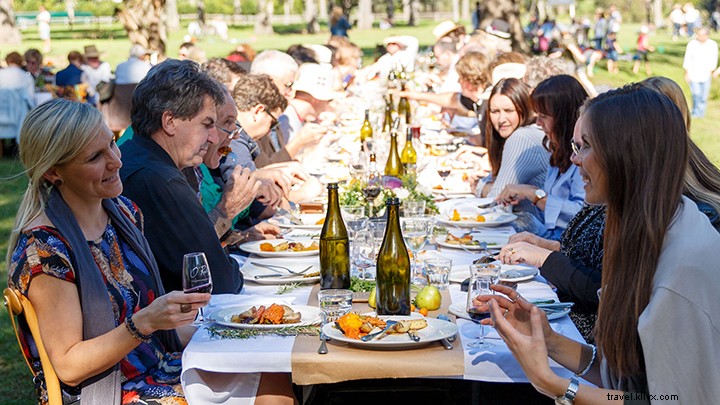Vignobles, brasseries et distillerie du Scenic Rim