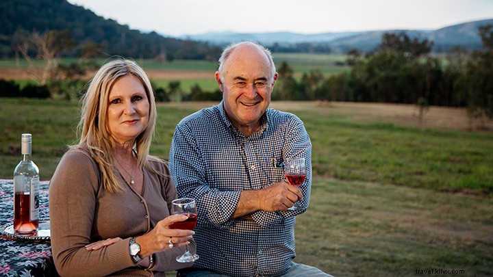 Vignobles, brasseries et distillerie du Scenic Rim