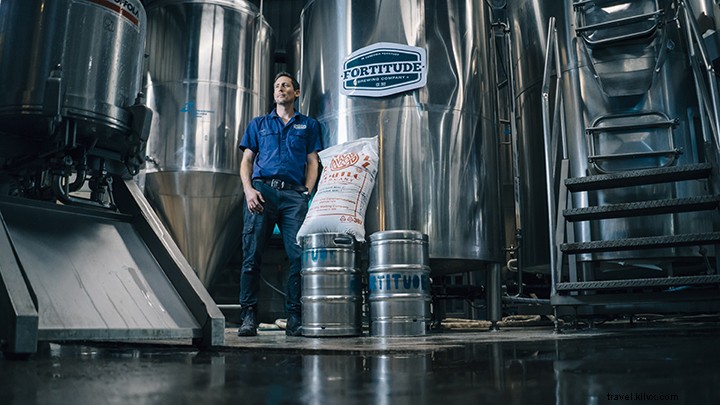 Vignobles, brasseries et distillerie du Scenic Rim