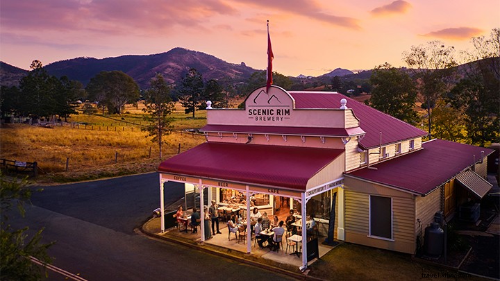 Vignobles, brasseries et distillerie du Scenic Rim