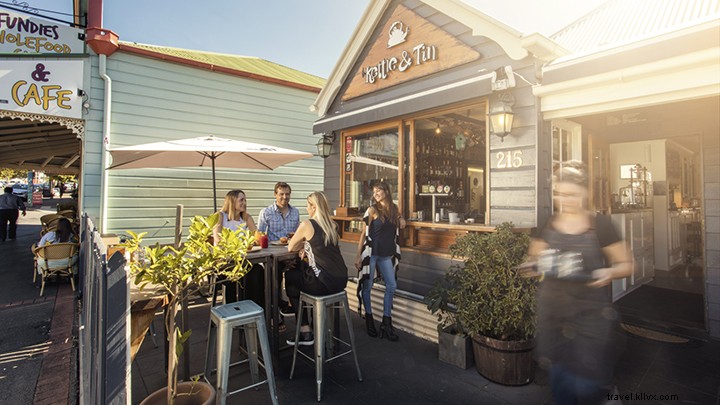Le circuit ultime des pubs de Caxton Street à Latrobe Terrace