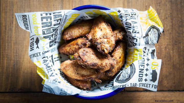 Où déguster les meilleures ailes de poulet à Brisbane