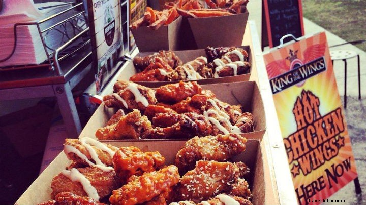 Où déguster les meilleures ailes de poulet à Brisbane