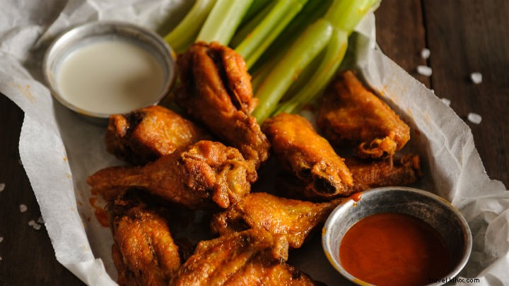 Où déguster les meilleures ailes de poulet à Brisbane