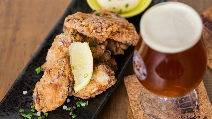 Où déguster les meilleures ailes de poulet à Brisbane