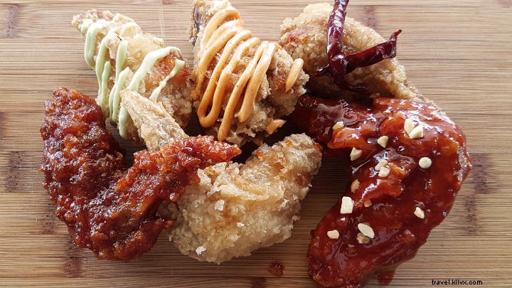 Où déguster les meilleures ailes de poulet à Brisbane