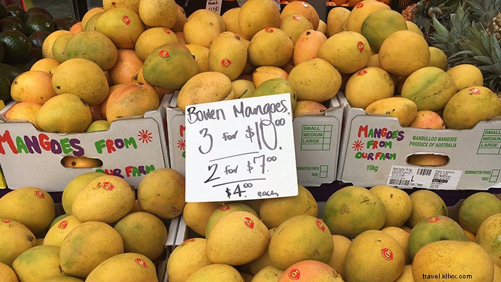 Où déguster la mangue à Brisbane cet été