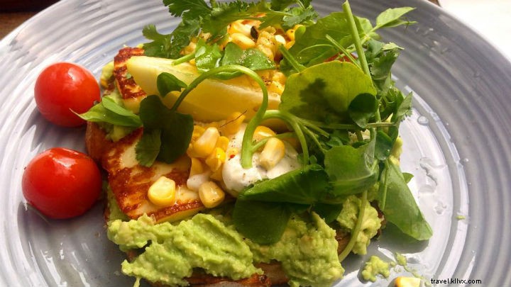 Indice de l’avocat sur toast à Brisbane : où le déguster