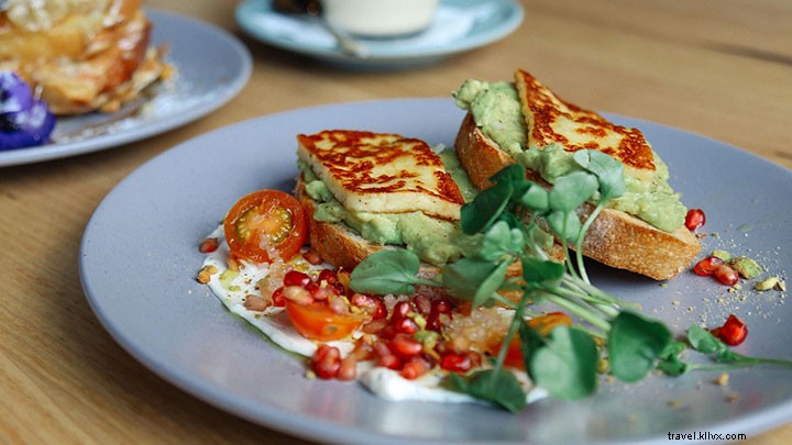 Indice de l’avocat sur toast à Brisbane : où le déguster