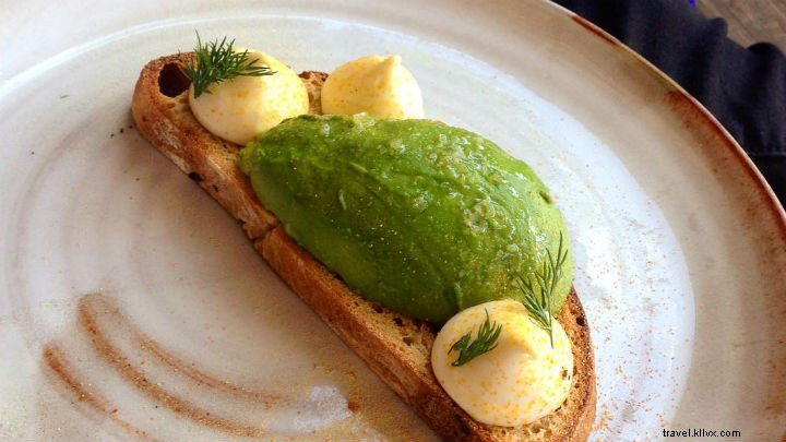 Indice de l’avocat sur toast à Brisbane : où le déguster