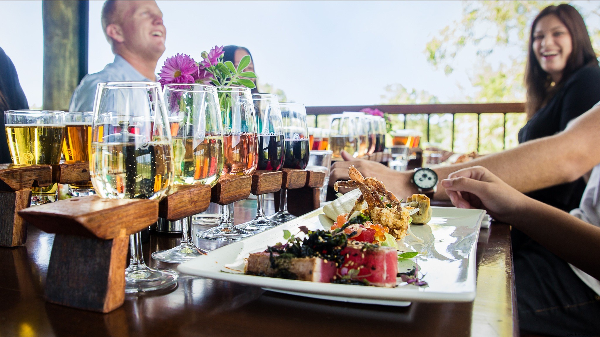 Détendez‑vous dans les vignes : les meilleurs domaines viticoles de Brisbane