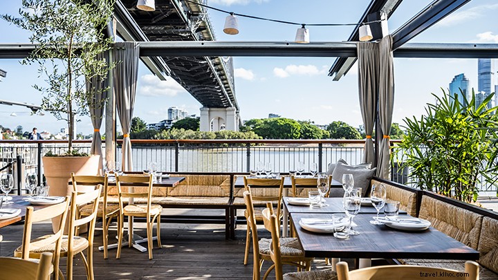 Les meilleurs restaurants avec vue à Brisbane
