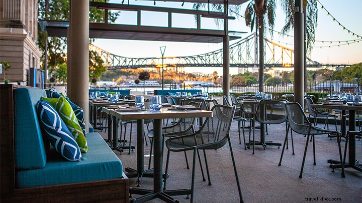 Les meilleurs restaurants avec vue à Brisbane