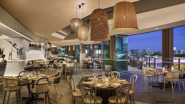 Les meilleurs restaurants avec vue à Brisbane