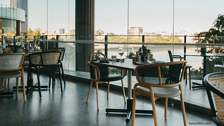 Les meilleurs restaurants avec vue à Brisbane