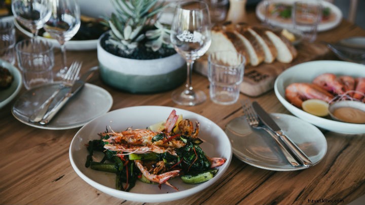 Les meilleurs restaurants avec vue à Brisbane