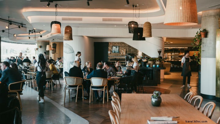 Les meilleurs restaurants avec vue à Brisbane