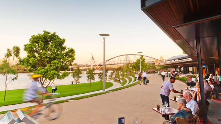 Les meilleurs restaurants avec vue à Brisbane