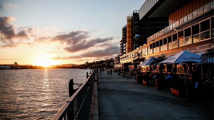 Les meilleurs restaurants avec vue à Brisbane