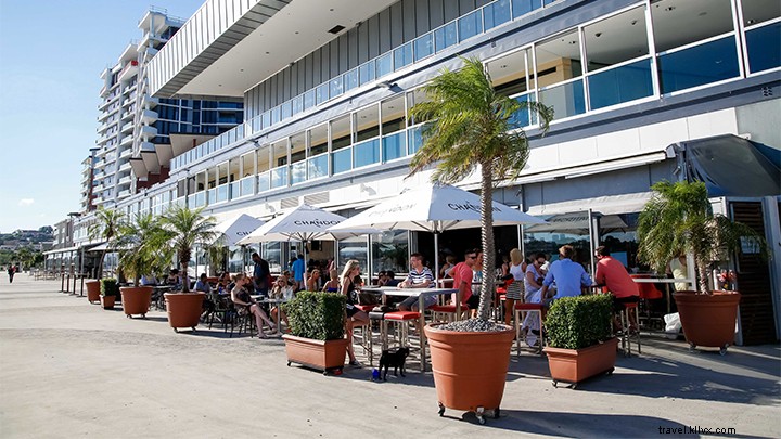 Les meilleurs restaurants avec vue à Brisbane