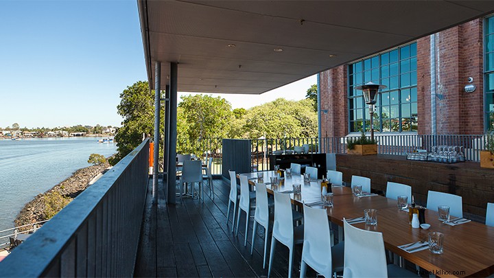 Les meilleurs restaurants avec vue à Brisbane