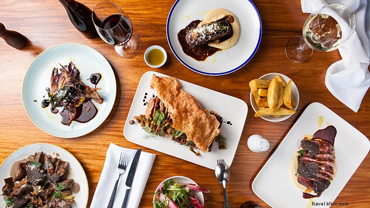 Les meilleurs restaurants avec vue à Brisbane