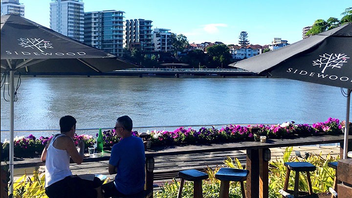 Les meilleurs restaurants avec vue à Brisbane