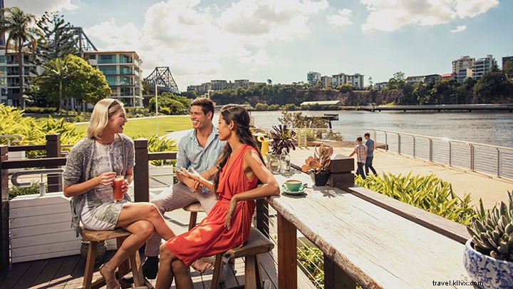 Les meilleurs restaurants avec vue à Brisbane
