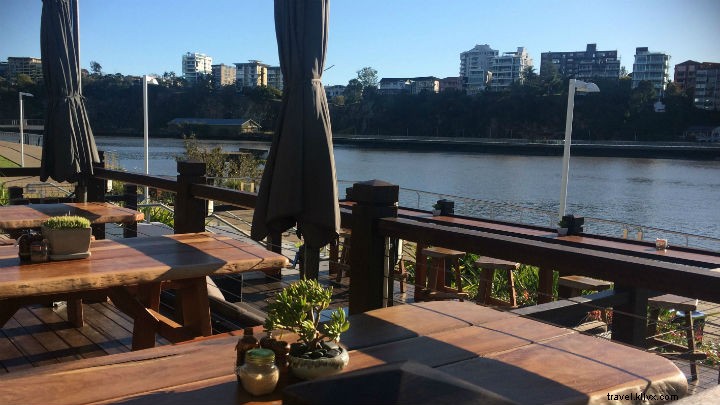 Les meilleurs restaurants avec vue à Brisbane